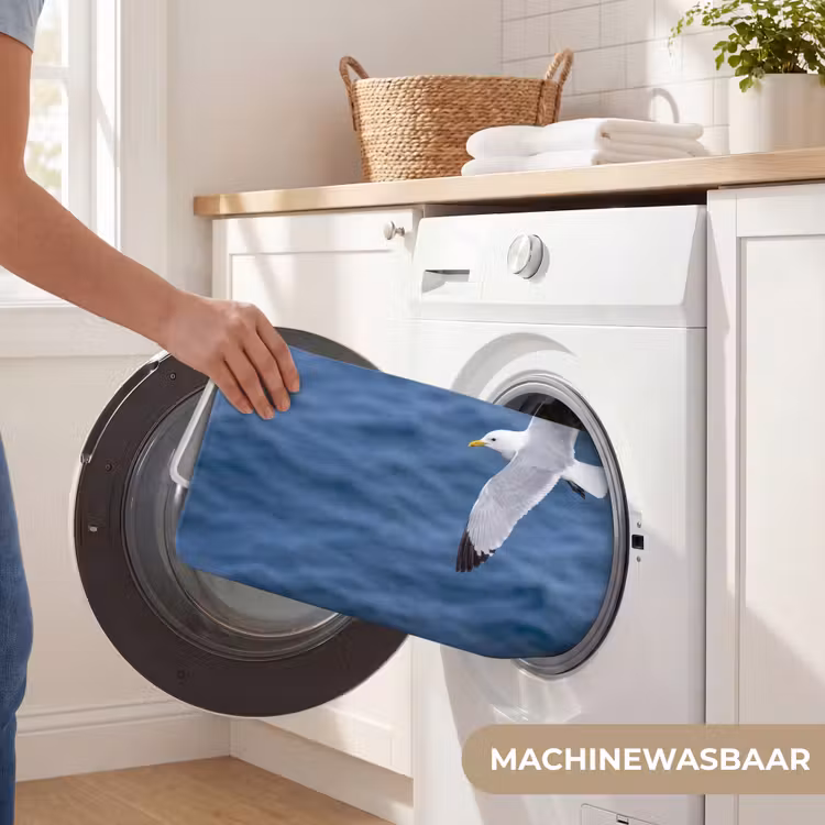 Badmat - Zeemeeuw - Oceaan - Blauw — 7