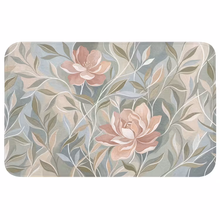 Badmat - Elegant - Romantiek - Roze — 1