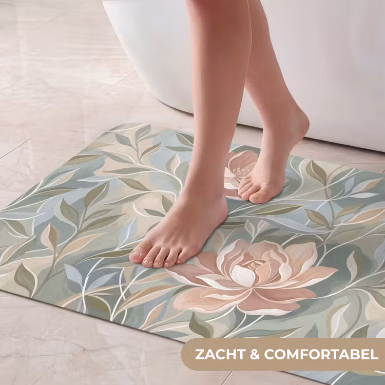 Badmat - Elegant - Romantiek - Roze — 5