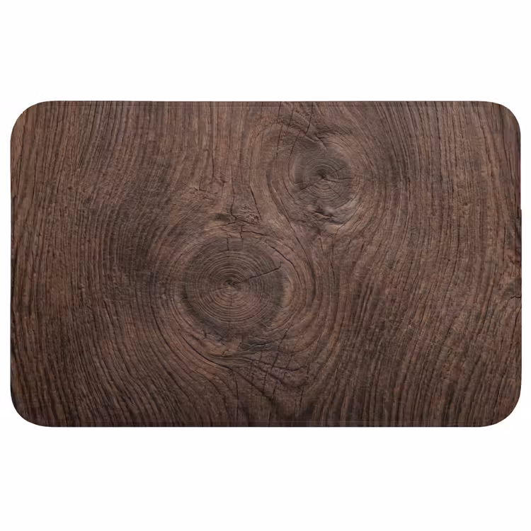 Badmat - Houtnerf - Textuur - Patroon - Bruin - Rustiek — 1