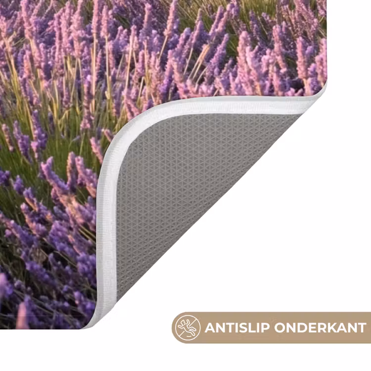 Badmat - Lavendel - Landschap - Sereen - Paars — 3