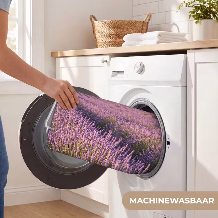 Badmat - Lavendel - Landschap - Sereen - Paars — 7