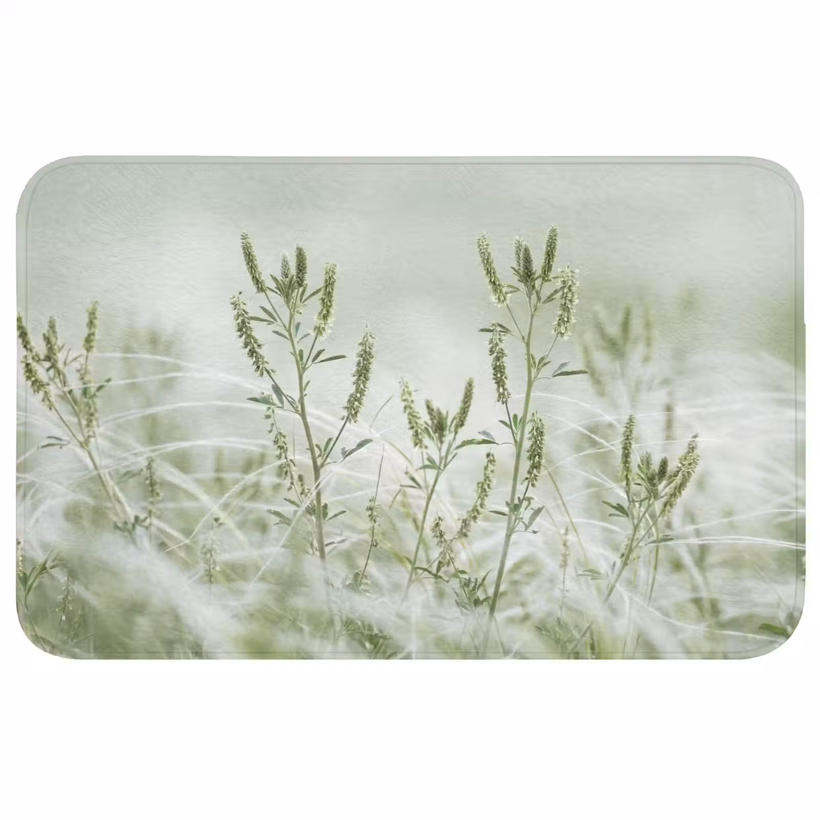 Badmat - Grassen - Minimalistisch - Groen — 1