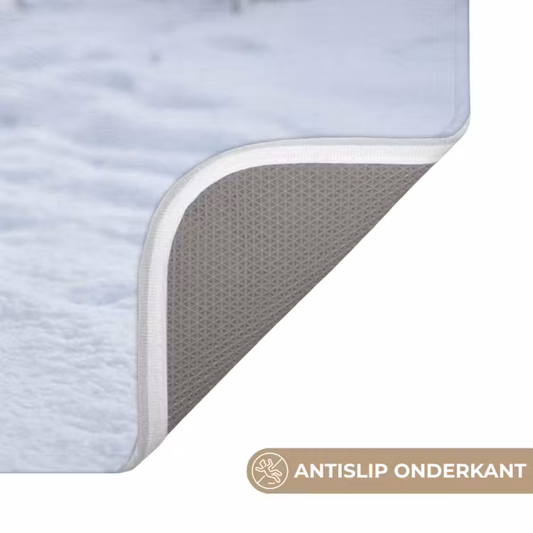 Badmat - Duinen - Sneeuw - Strand - Winter - Serene — 3