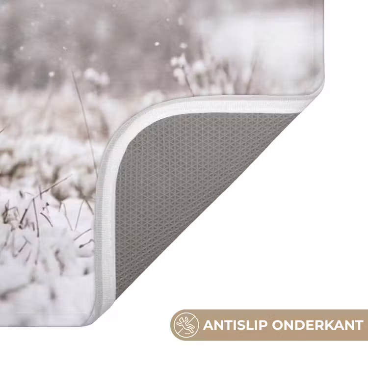 Badmat - Edelhert - Bos - Sneeuw - Winter - Majestueus — 3