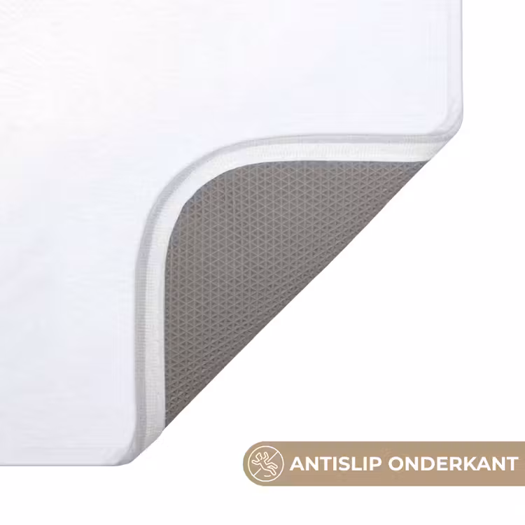 Badmat - Goudvissen - Modern - Wit — 3