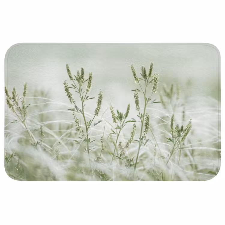 Badmat - Grassen - Minimalistisch - Groen — 1