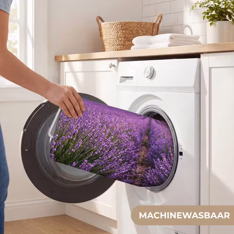 Badmat - Lavendel - Veld - Natuur - Paars — 7