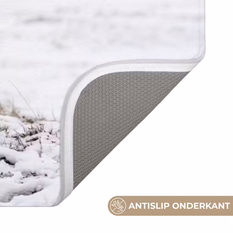 Badmat - Rendier - Gewei - Sneeuw - Winter — 3