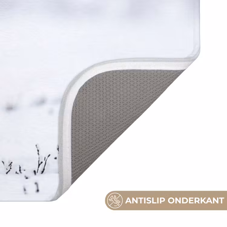 Badmat - Rendier - Gewei - Toendra - Sneeuw - Wild — 3