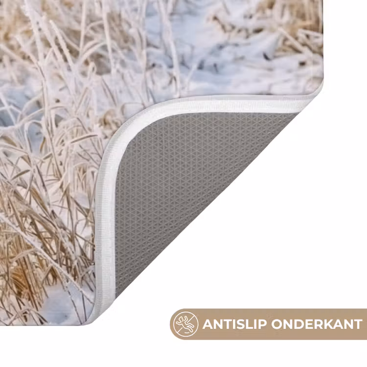 Badmat - Hek - Sneeuw - Mist - Platteland - Nostalgisch — 3