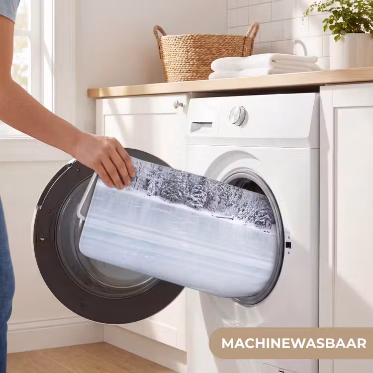 Badmat - Meer - Dennen - IJs - Winter - Rustgevend — 7
