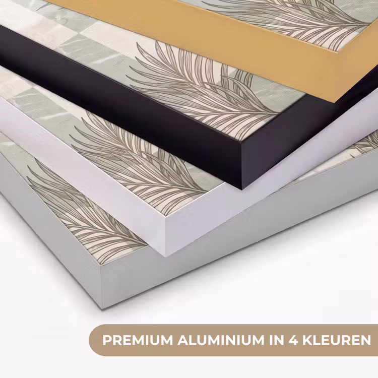 Art Frame - Planten - Bladeren - Marmer - Modern - Groen — 5