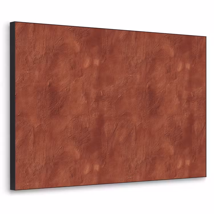 Art Frame - Stucwerk - Textuur  - Terracotta — 1