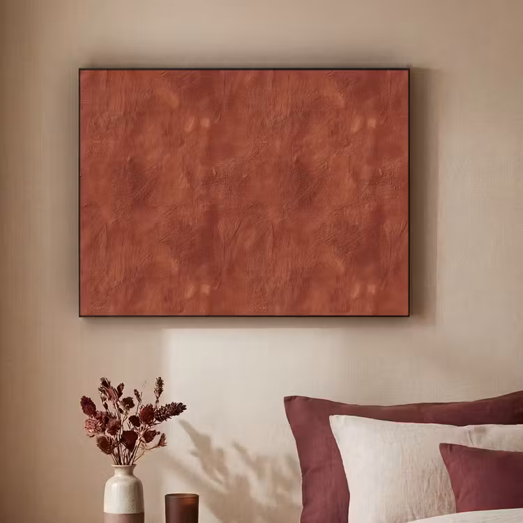 Art Frame - Stucwerk - Textuur  - Terracotta — 2