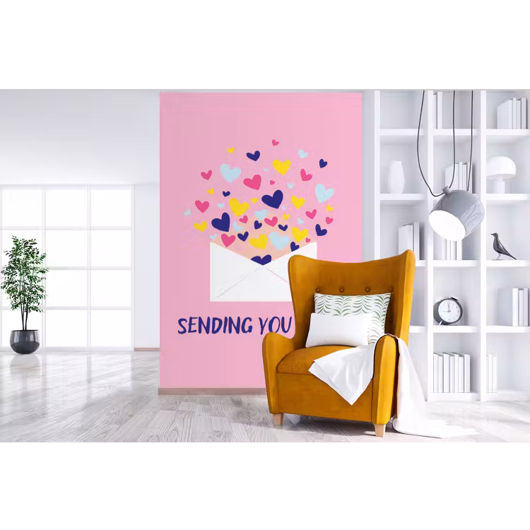 Behang - Envelop - Love - Hartjes - Valentijn — 3