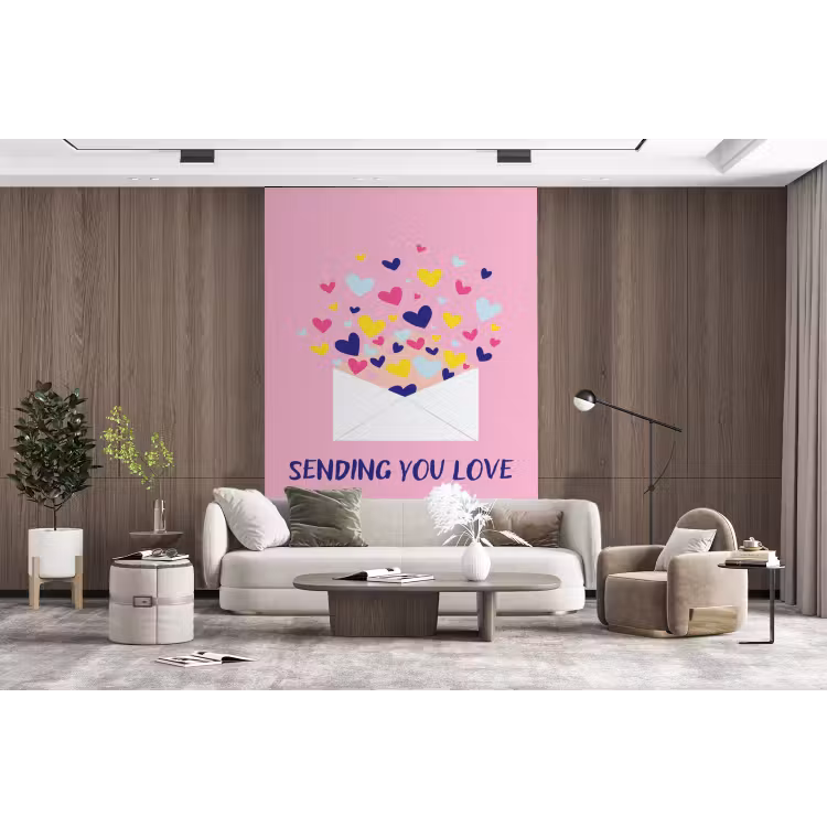 Behang - Envelop - Love - Hartjes - Valentijn — 5