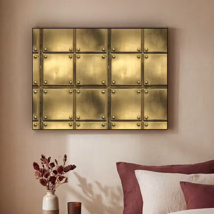 Art Frame - Platen - Industrieel - Stoer - Goud — 2
