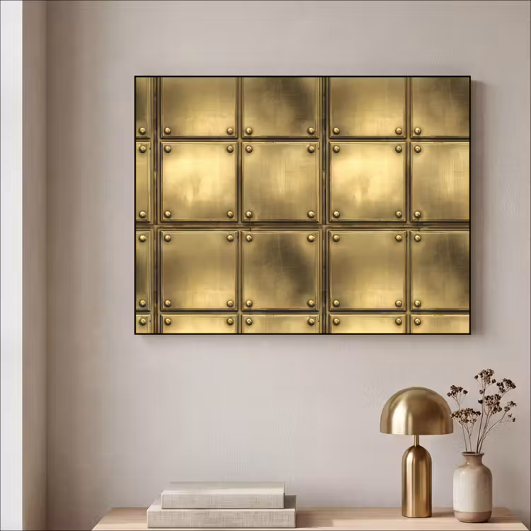 Art Frame - Platen - Industrieel - Stoer - Goud — 3