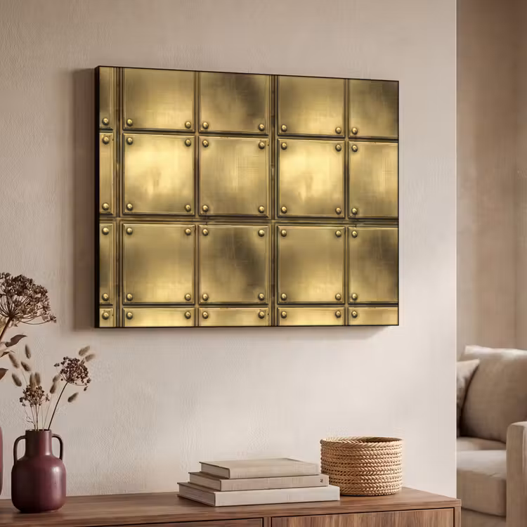 Art Frame - Platen - Industrieel - Stoer - Goud — 4