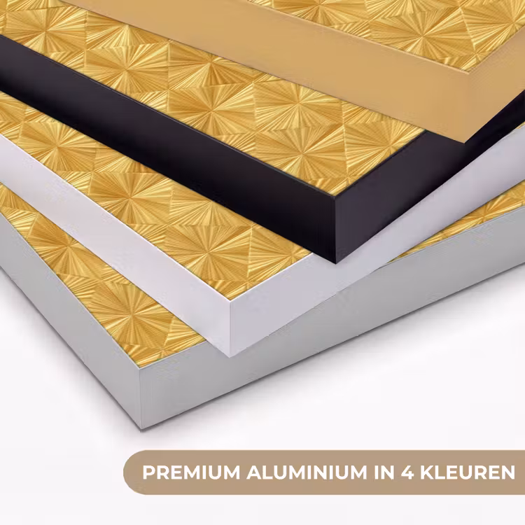 Art Frame - Tegels - Geometrisch - Reliëf - Goud — 5