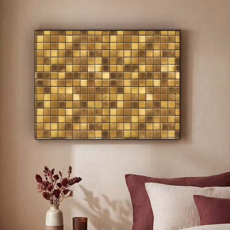 Art Frame - Tegels - Mozaïek - Luxe - Warm Goud — 2