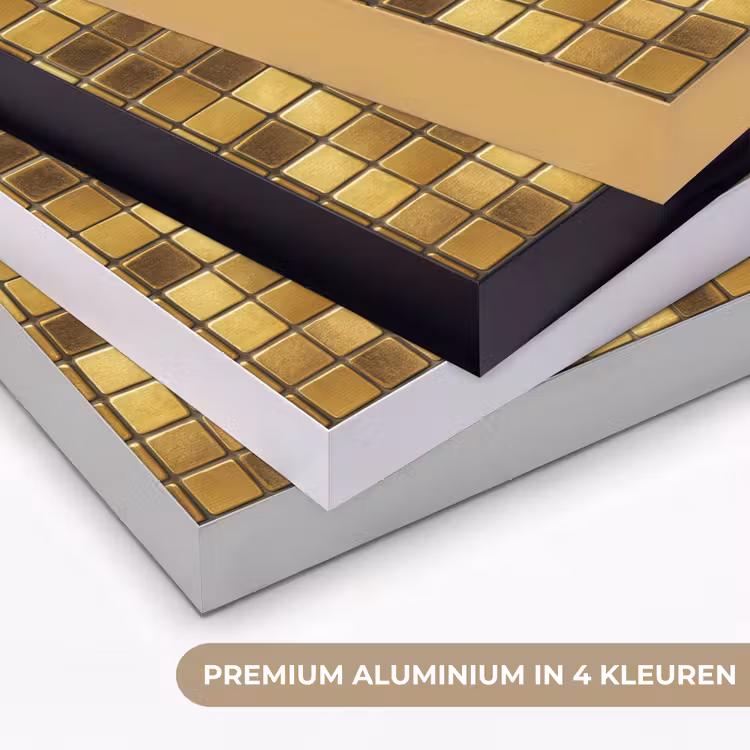 Art Frame - Tegels - Mozaïek - Luxe - Warm Goud — 5