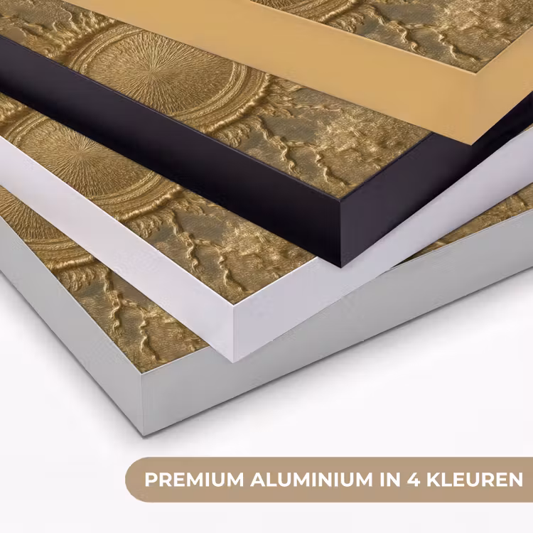 Art Frame - Zon - Reliëf - Antiek - Goud — 5