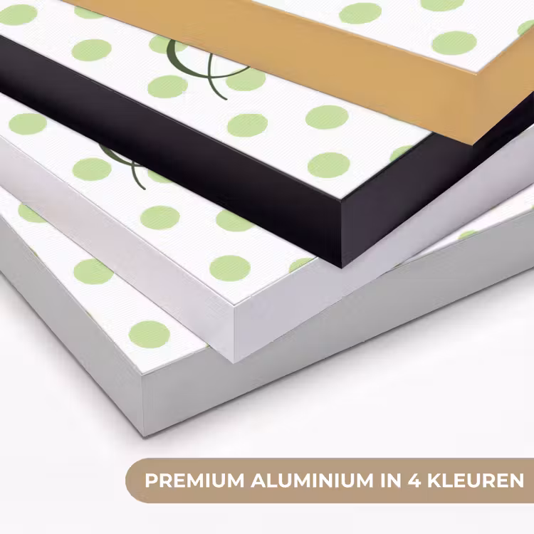 Art Frame - Snack Station - Groen - Stippen — 5