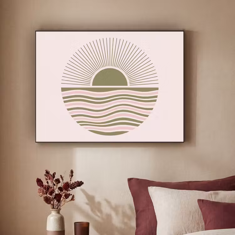 Art Frame - Zon - Zee - Abstract - Modern - Roze — 2