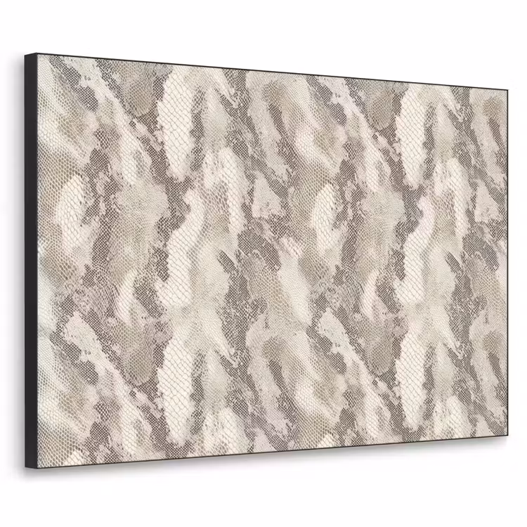 Art Frame - Slang - Patroon - Taupe — 1