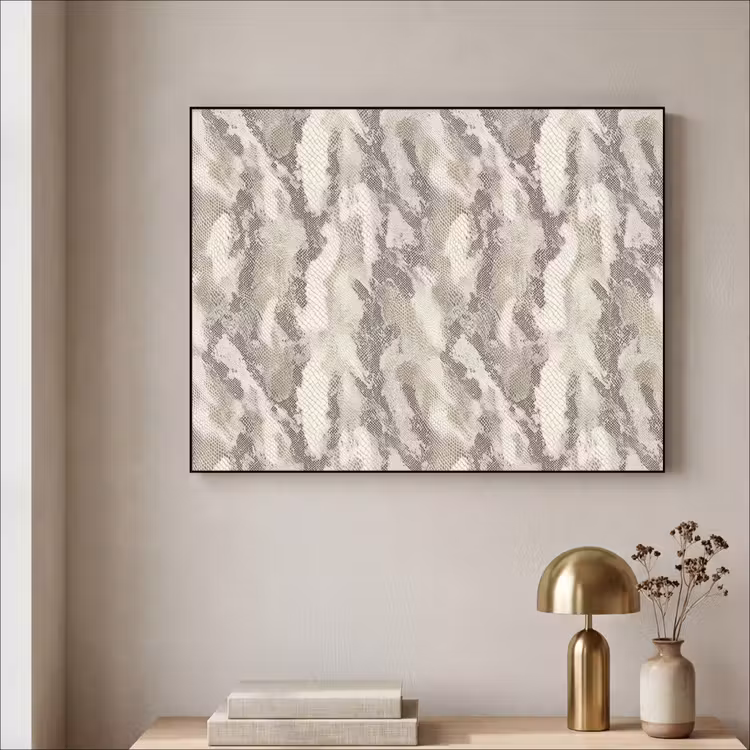Art Frame - Slang - Patroon - Taupe — 3