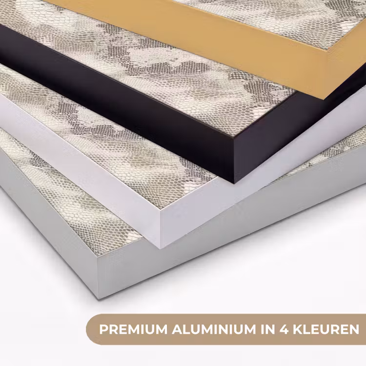 Art Frame - Slang - Patroon - Taupe — 5