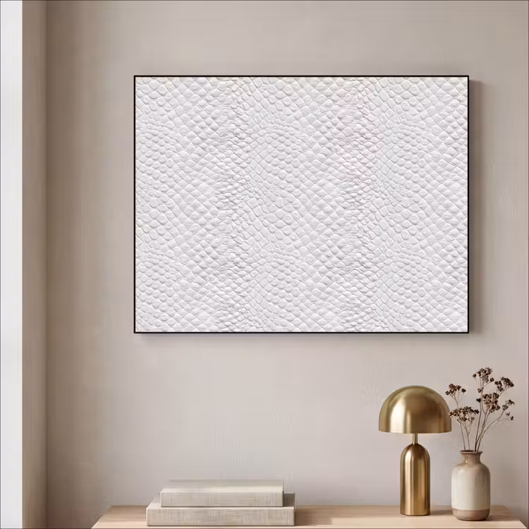 Art Frame - Slang - Patroon - Wit — 3