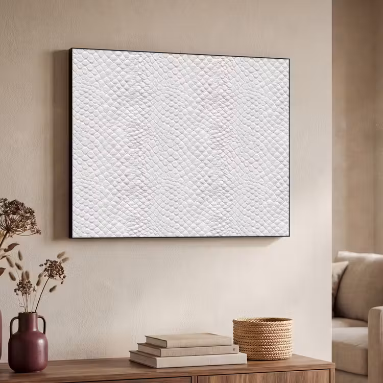 Art Frame - Slang - Patroon - Wit — 4