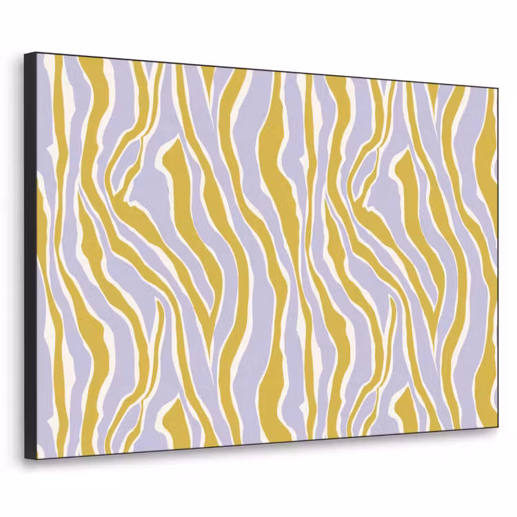Art Frame - Zebra - Modern - Meerkleurig — 1