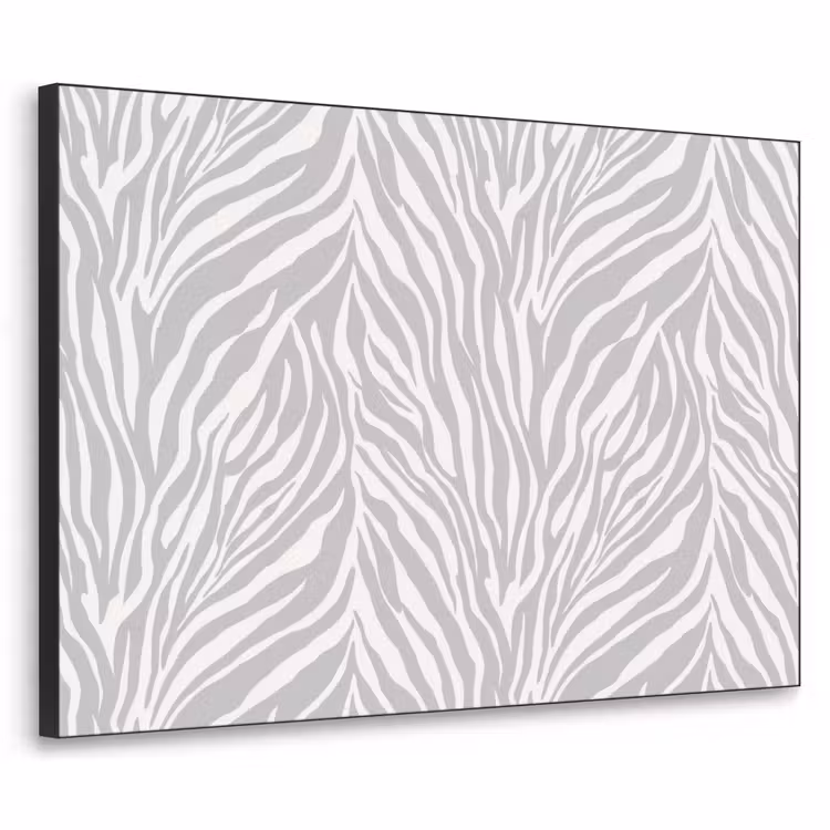 Art Frame - Zebra - Motief - Grijs — 1