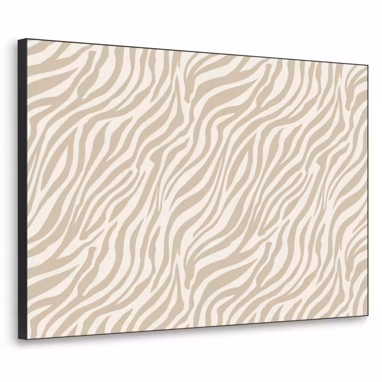 Art Frame - Zebra - Patroon - Beige — 1