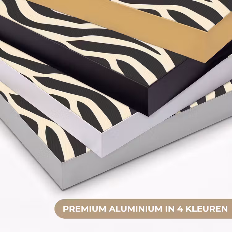 Art Frame - Zebra - Print - Klassiek - Zwart — 5