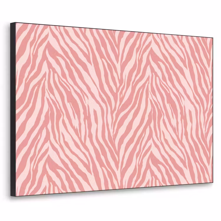Art Frame - Zebra - Print - Roze — 1