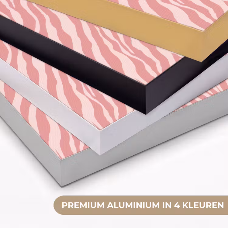Art Frame - Zebra - Print - Roze — 5