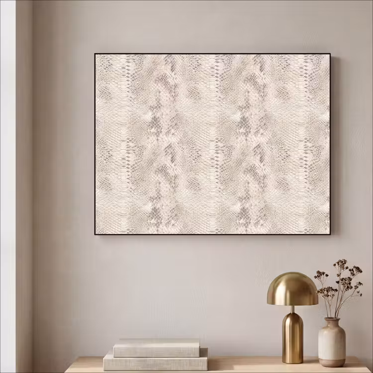 Art Frame - Slang - Patroon - Beige — 3