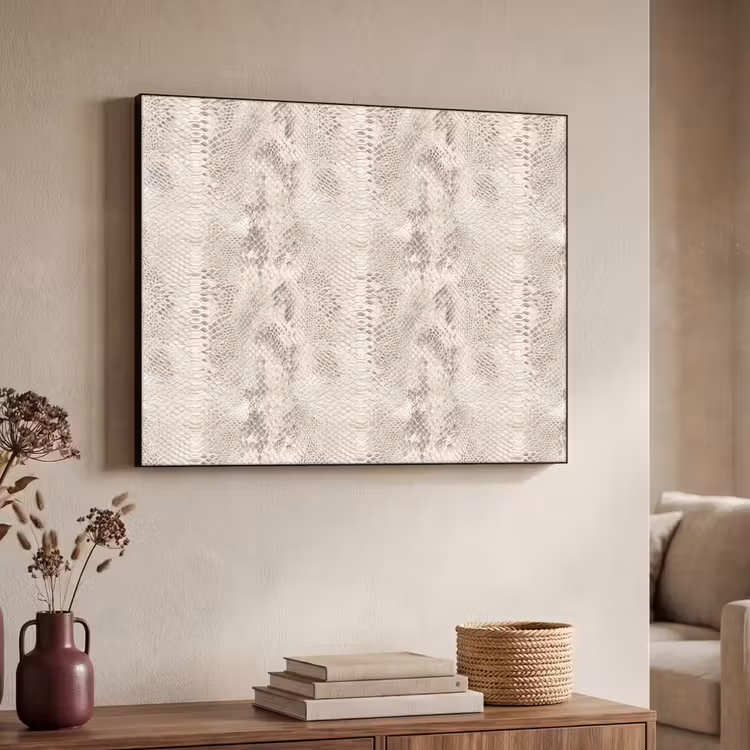 Art Frame - Slang - Patroon - Beige — 4