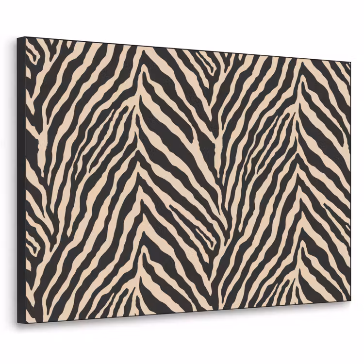 Art Frame - Zebra - Klassiek - Zwart — 1