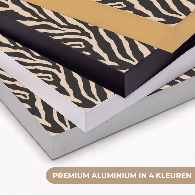 Art Frame - Zebra - Klassiek - Zwart — 5
