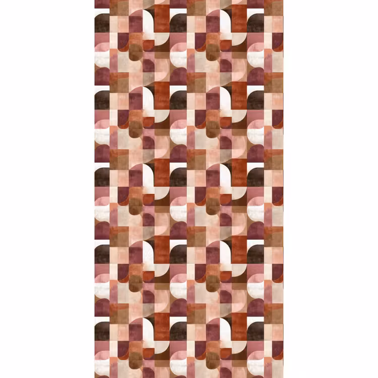 Behang - Geometrie - Modern - Retro — 2