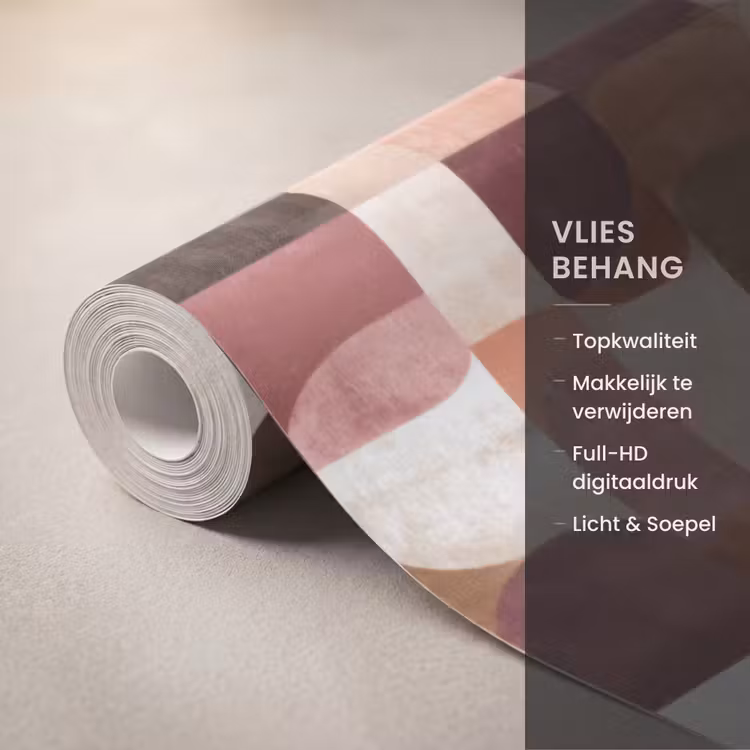 Behang - Geometrie - Modern - Retro — 3