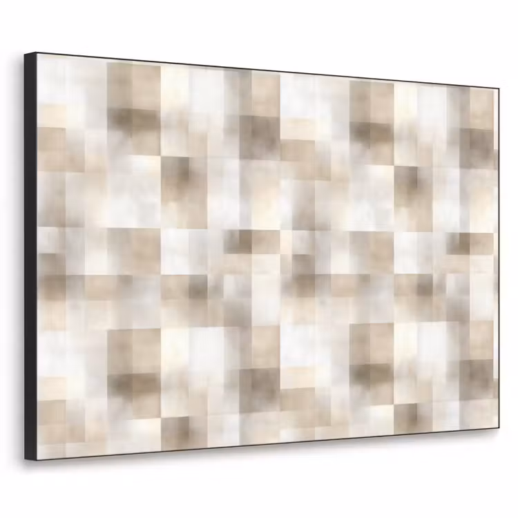 Art Frame - Textuur - Linnen - Beige — 1