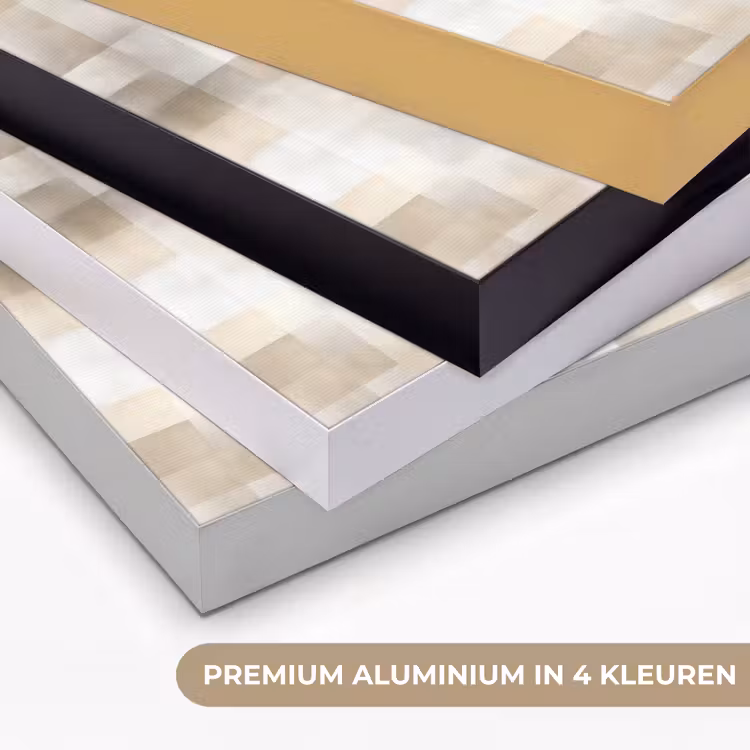 Art Frame - Textuur - Linnen - Beige — 5