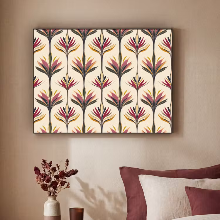 Art Frame - Waaier - Motief - Kleurrijk — 2